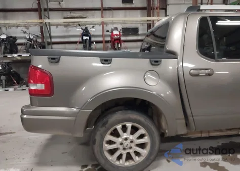 2007 Ford Explorer Sport Trac Limited из США, поврежденный, VIN 1FMEU53887UA02747